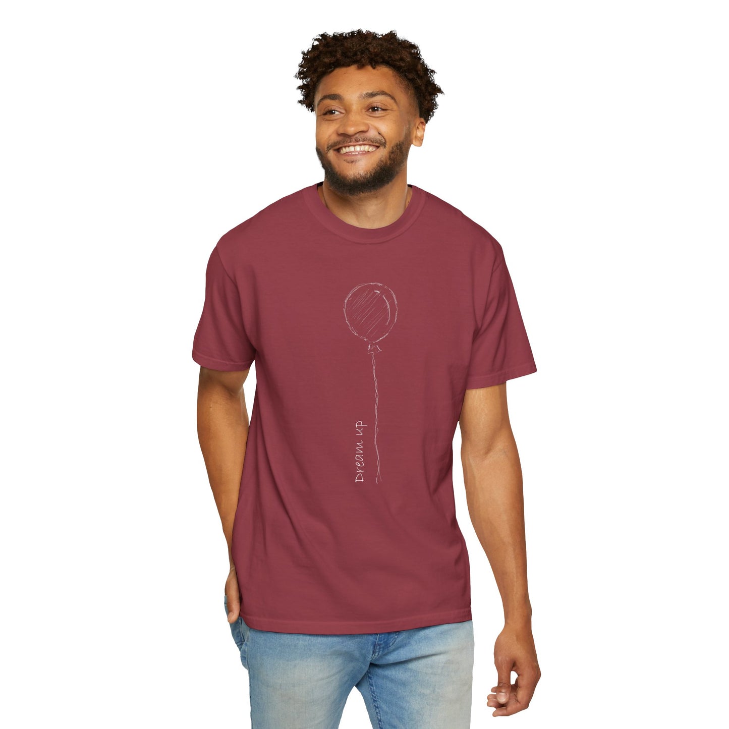 Dream Up | Unisex Garment-Dyed T-shirt