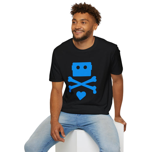 Zima Blue | Unisex Softstyle T-Shirt