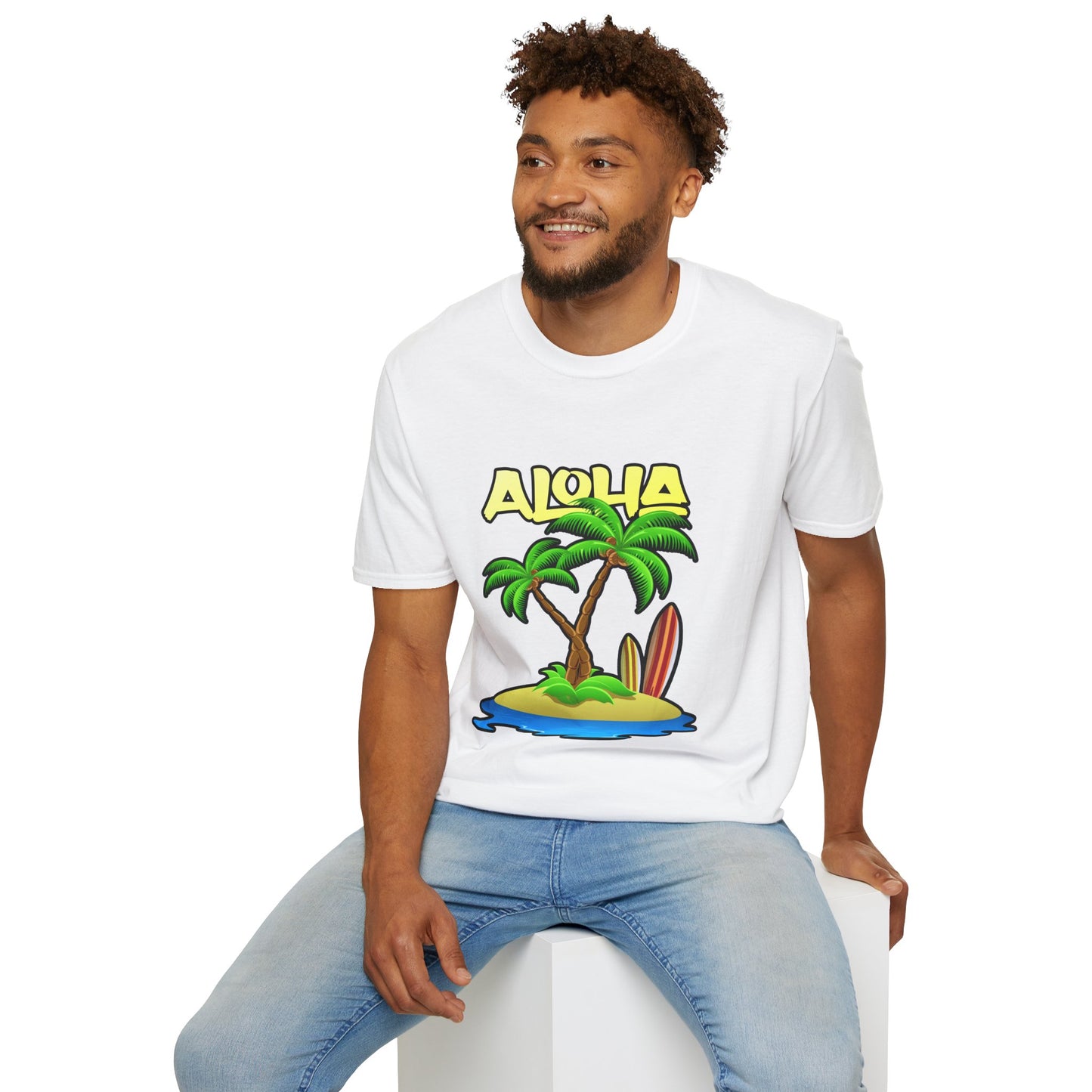 ALOHA | Unisex Softstyle T-Shirt