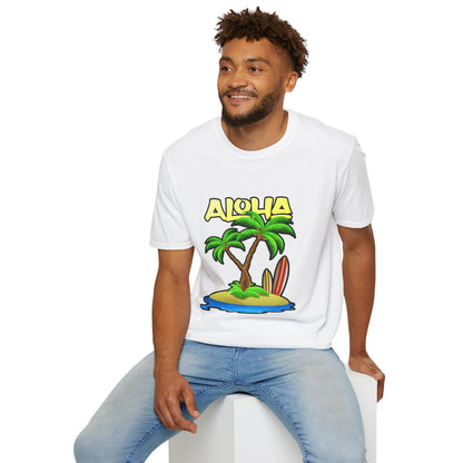 ALOHA | Unisex Softstyle T-Shirt
