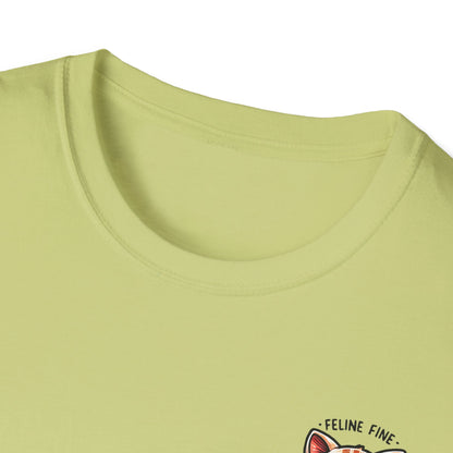 Feline Fine | Unisex Softstyle T-Shirt