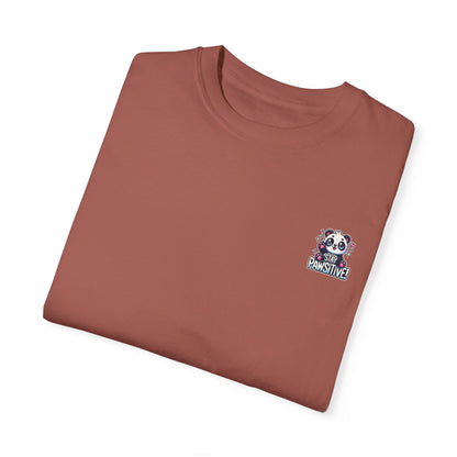 Pawsitive | Unisex Garment-Dyed T-shirt