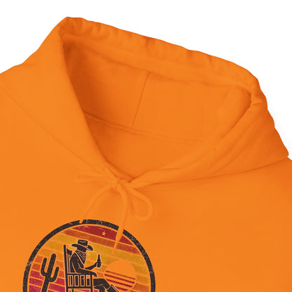 Chill Cowboy | Unisex Heavy Blend™ Hooded Sweatshirt