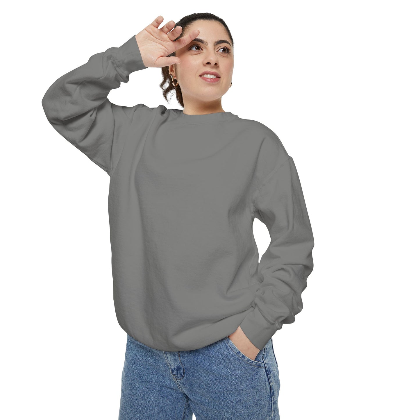 Chill Cowboy | Unisex Garment-Dyed Sweatshirt