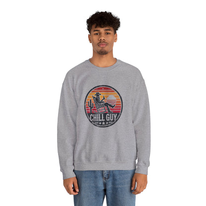 Chill Cowboy | Unisex Heavy Blend™ Crewneck Sweatshirt