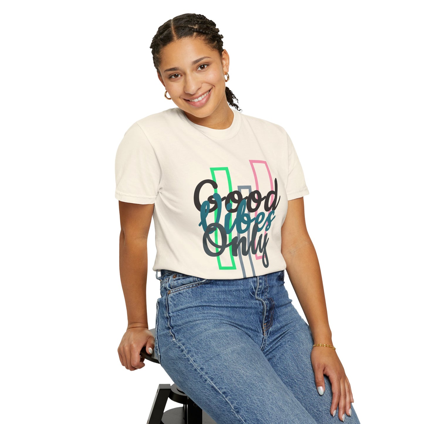 Good Vibes Only | Unisex Garment-Dyed T-shirt