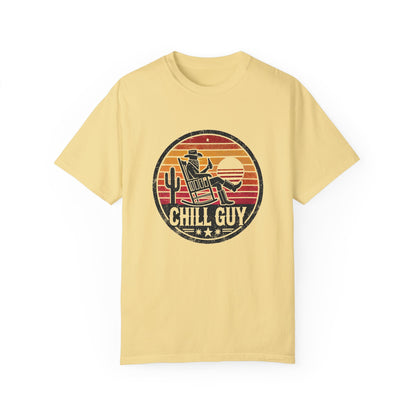 Chill Cowboy | Unisex Garment-Dyed T-shirt