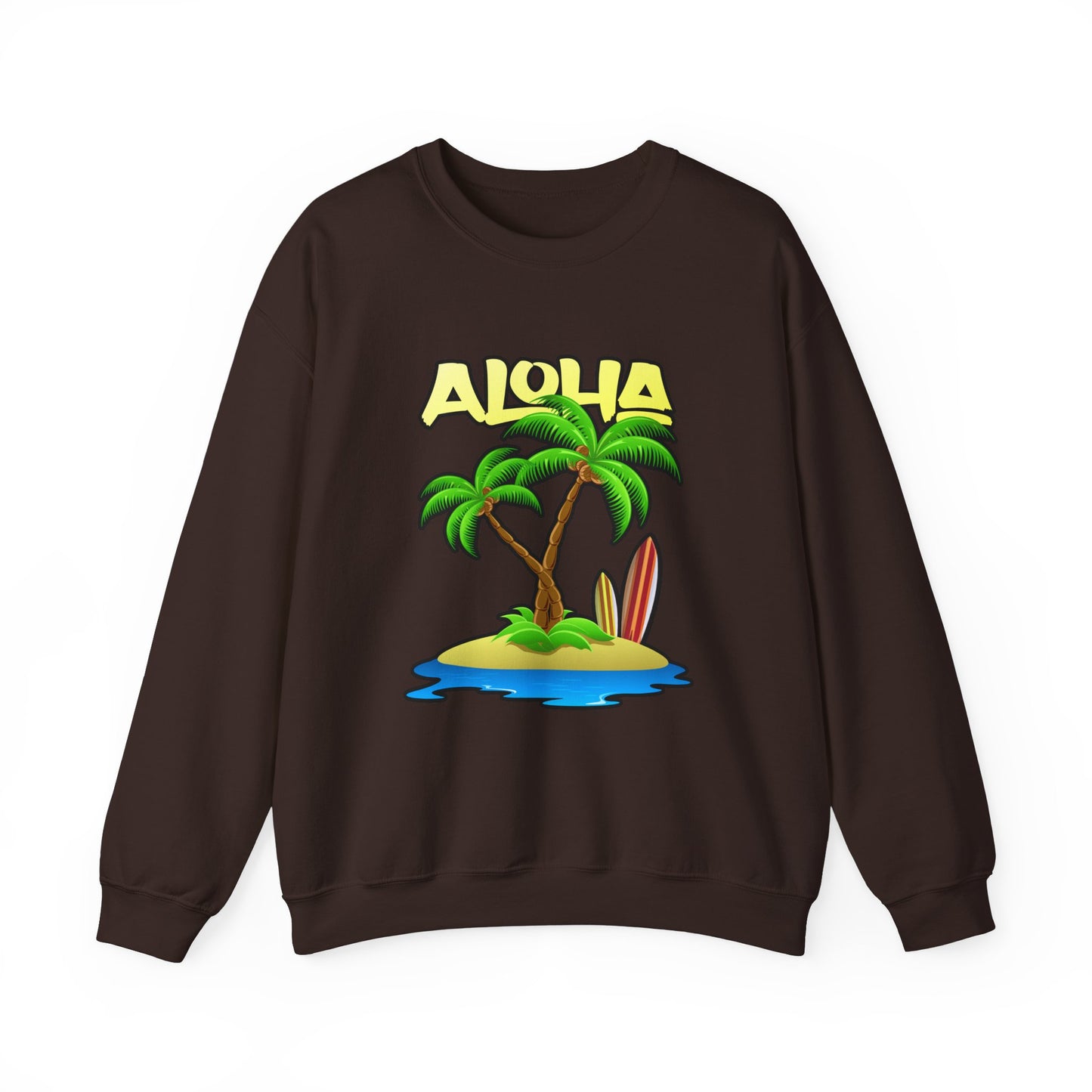 ALOHA | Unisex Heavy Blend™ Crewneck Sweatshirt