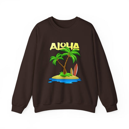 ALOHA | Unisex Heavy Blend™ Crewneck Sweatshirt