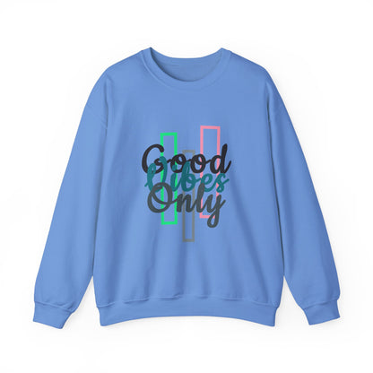 Good Vibes Only | Unisex Heavy Blend™ Crewneck Sweatshirt