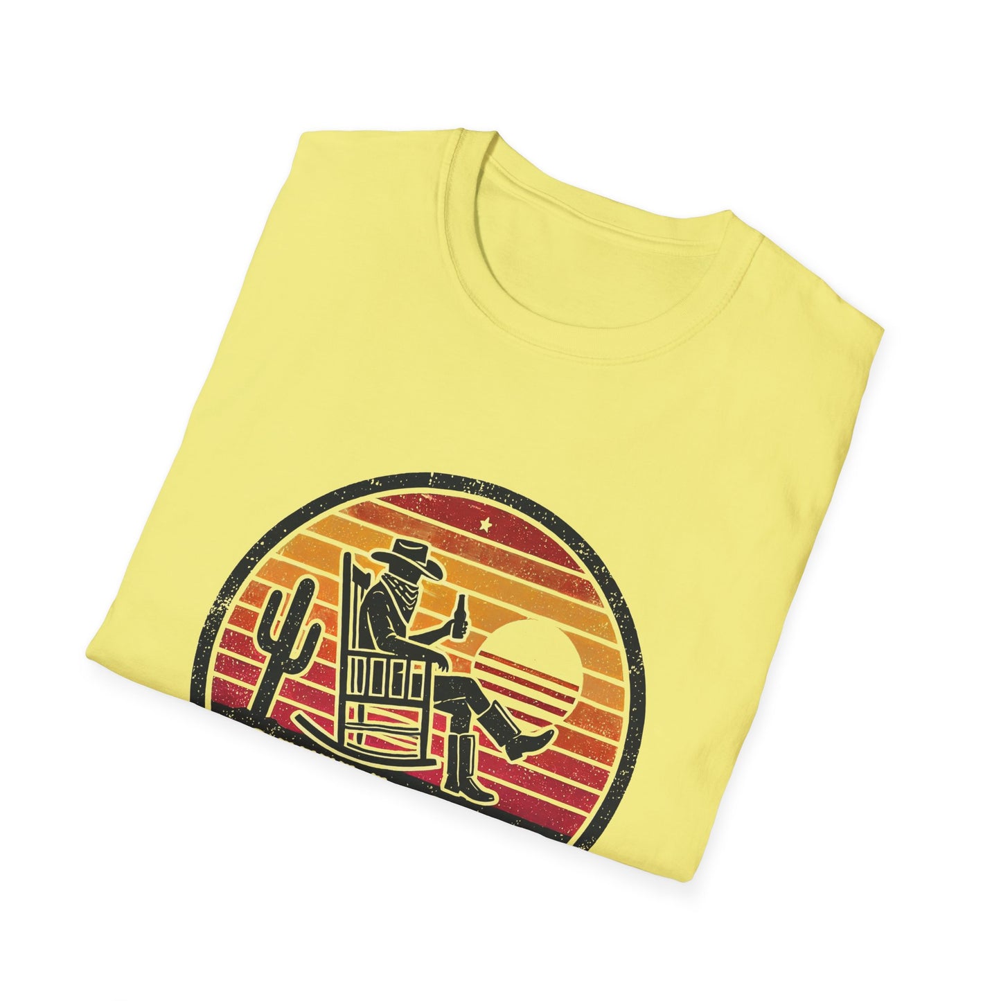 Chill Cowboy  | Unisex Softstyle T-Shirt