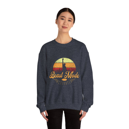 Beast Mode Activated | Unisex Heavy Blend™ Crewneck Sweatshirt
