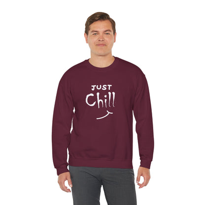 Just Chill | Unisex Heavy Blend™ Crewneck Sweatshirt