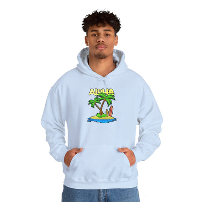 ALOHA | Unisex Heavy Blend™ Hooded Sweatshirt