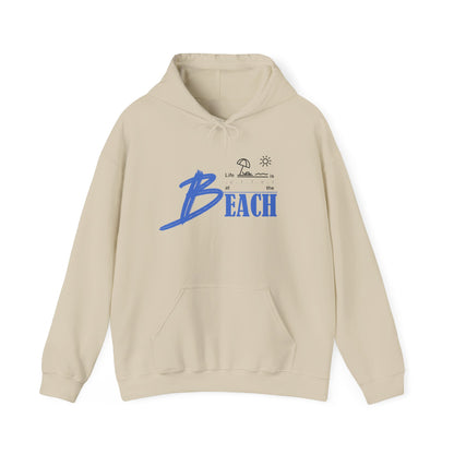 Life is Better at the Beach | Unisex Heavy Blend™ Hooded Sweatshirt
