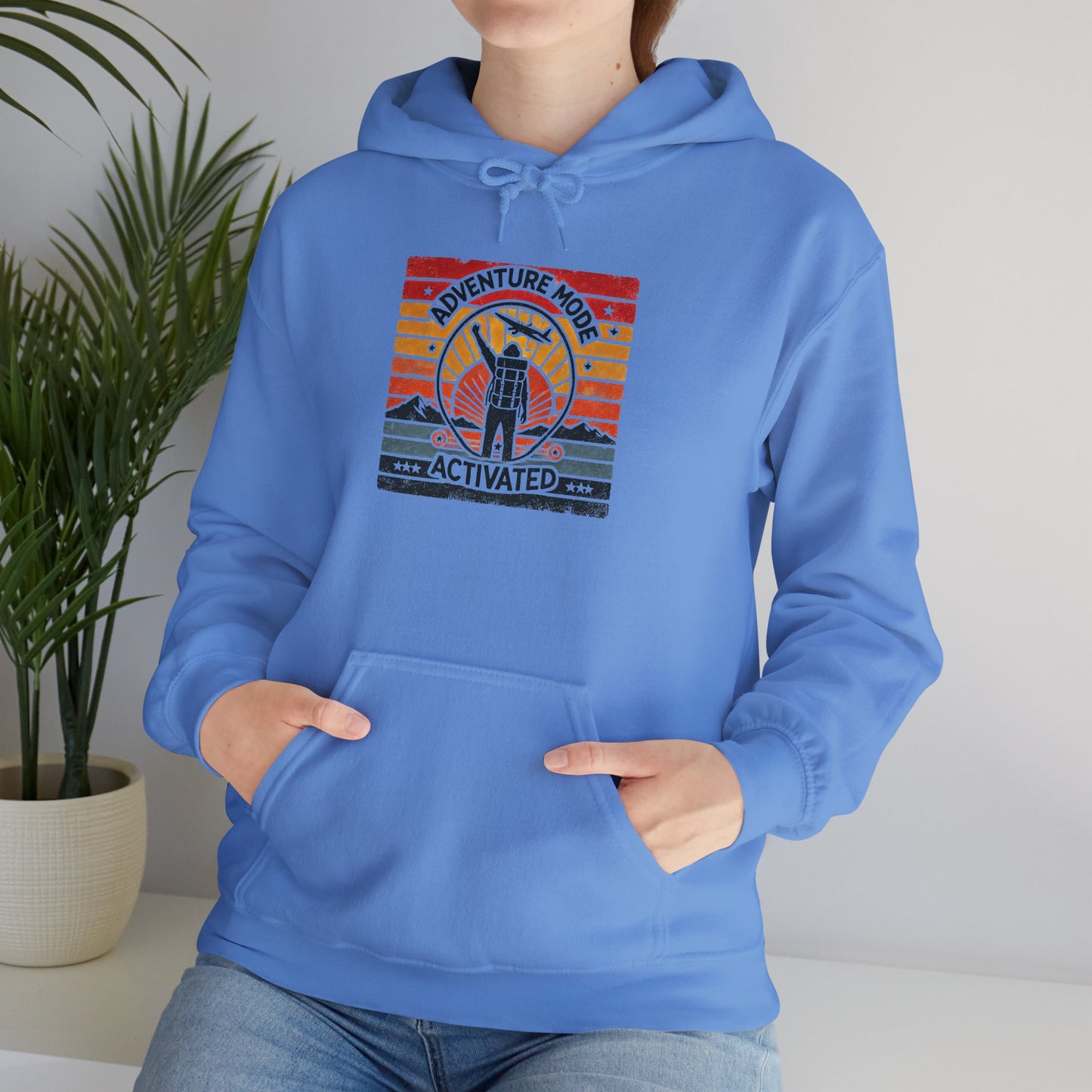 Adventure Mode Activated | Unisex Heavy Blend™ Hooded Sweatshirt