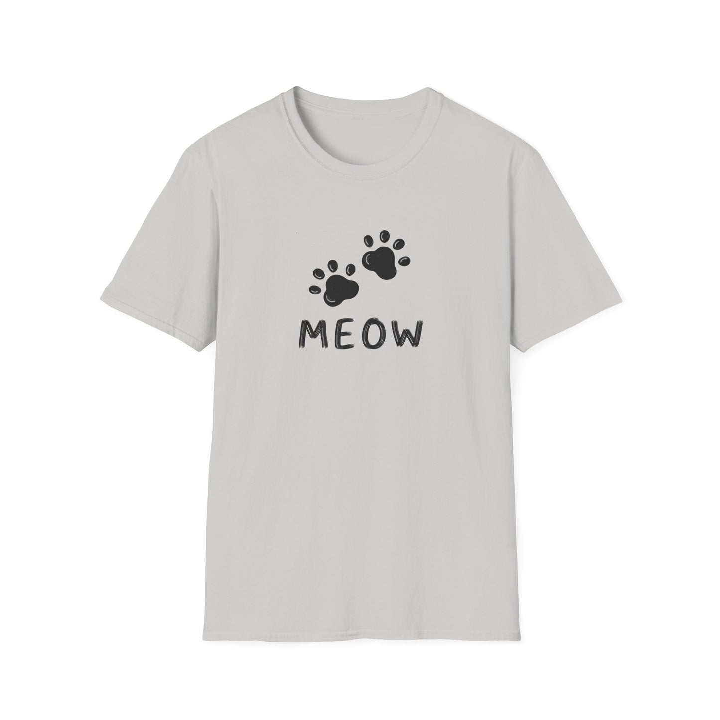 MEOW_Unisex Softstyle T-Shirt