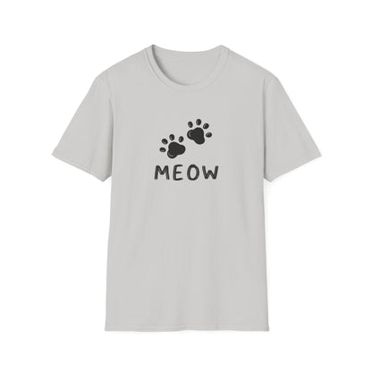 MEOW_Unisex Softstyle T-Shirt