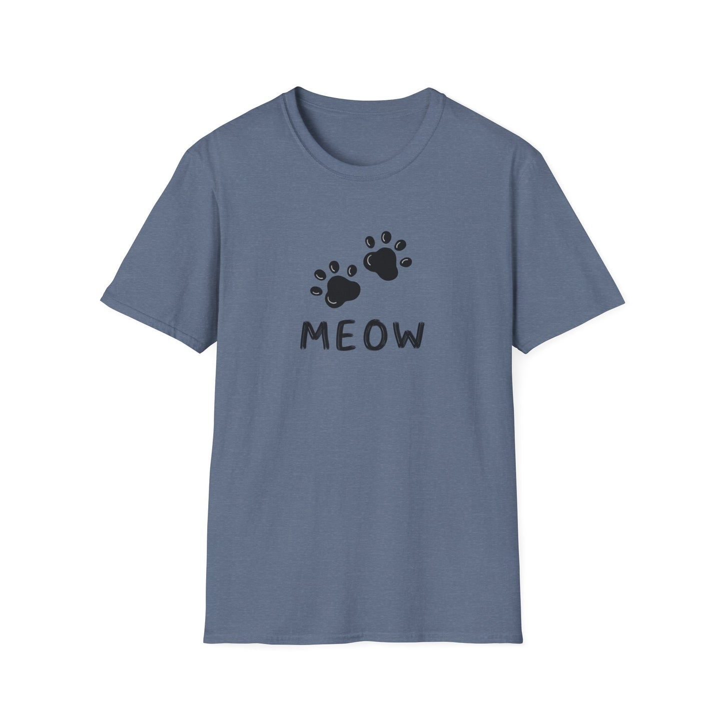 MEOW_Unisex Softstyle T-Shirt