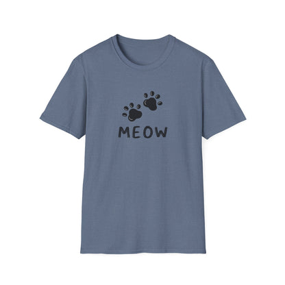 MEOW_Unisex Softstyle T-Shirt