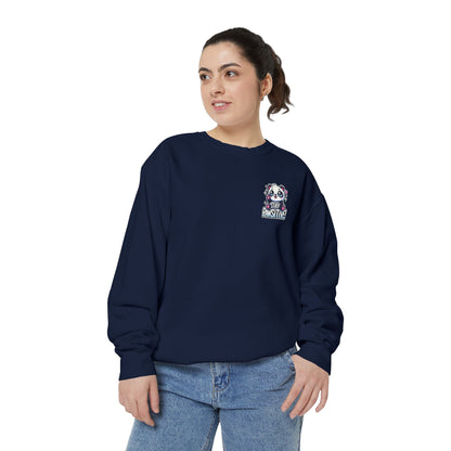 Pawsitive | Unisex Garment-Dyed Sweatshirt