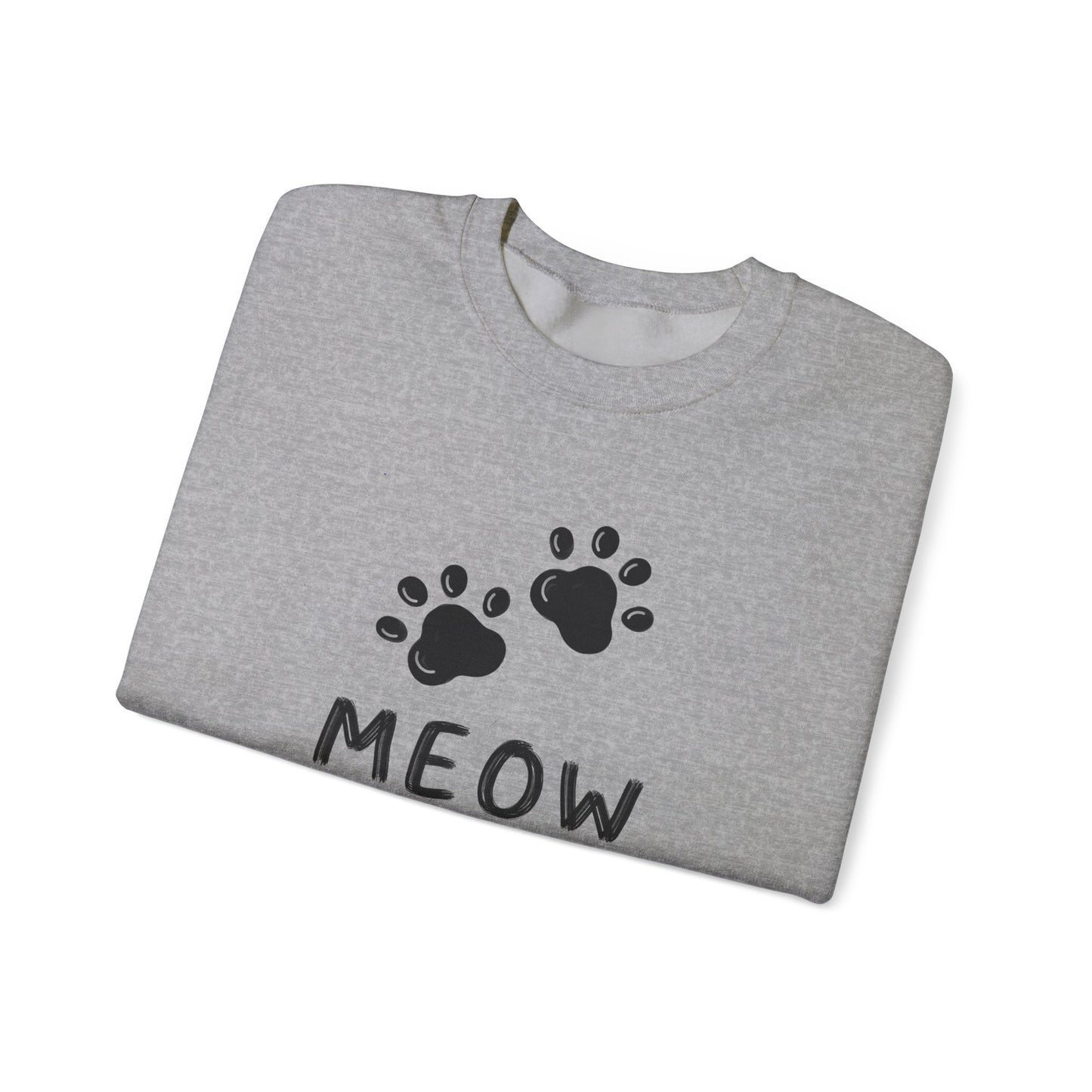 MEOW_Unisex Heavy Blend™ Crewneck Sweatshirt