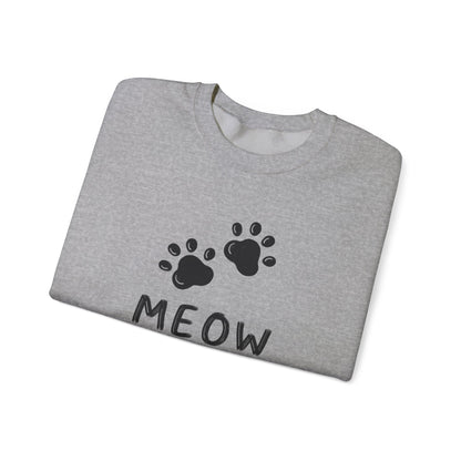 MEOW_Unisex Heavy Blend™ Crewneck Sweatshirt