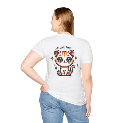 Feline Fine | Unisex Softstyle T-Shirt