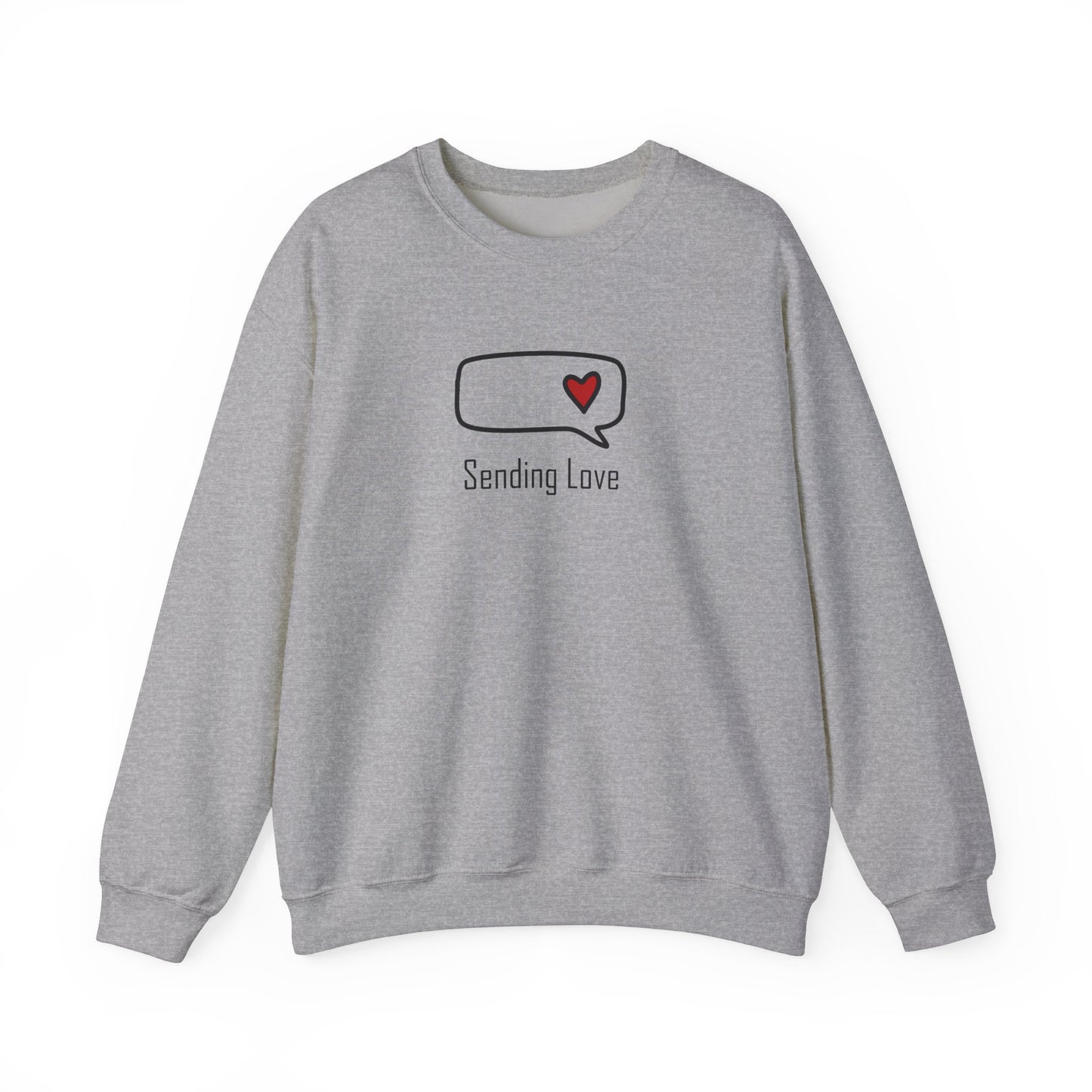 Sending Love_Unisex Heavy Blend™ Crewneck Sweatshirt