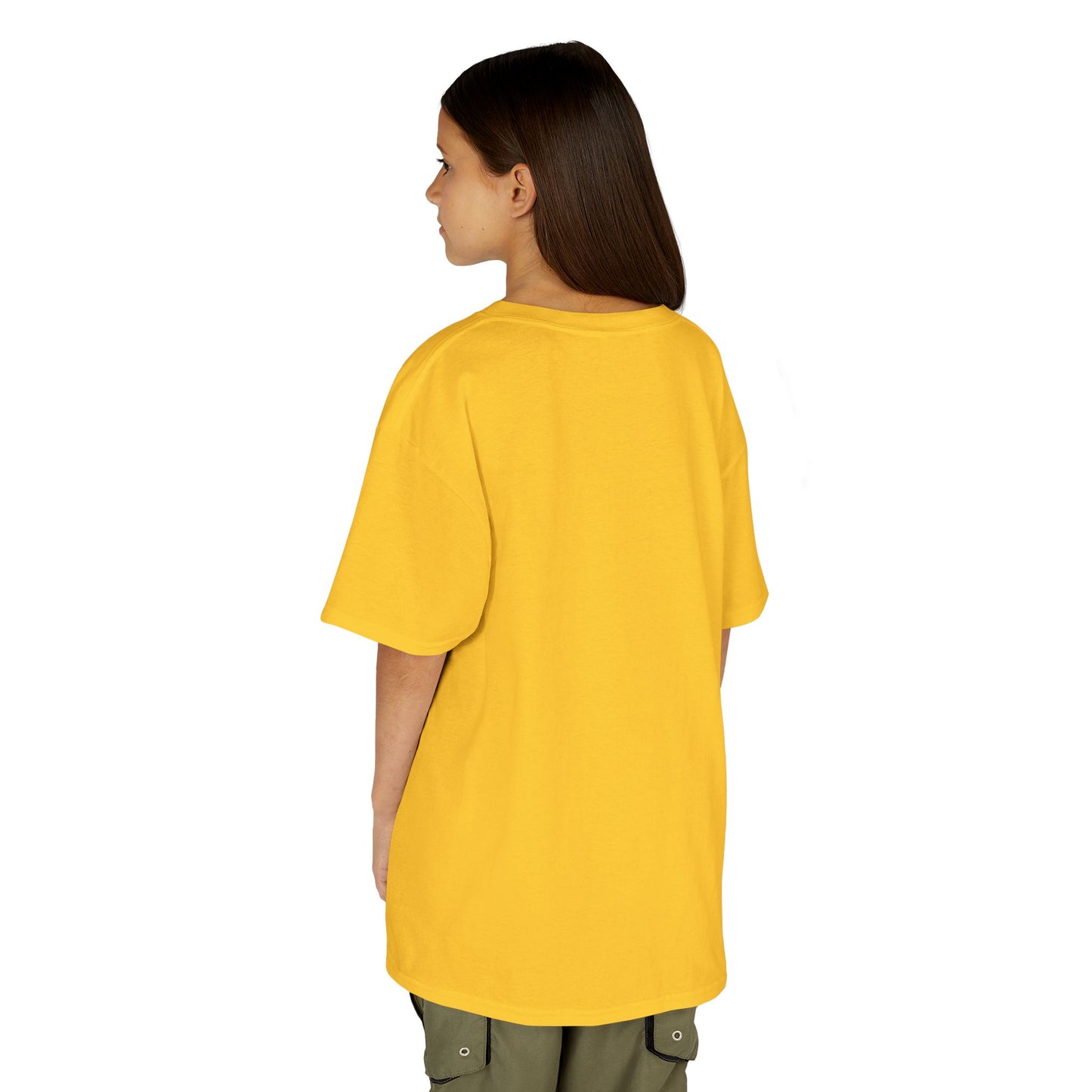 Feline Fine | Kids Heavy Cotton™ Tee
