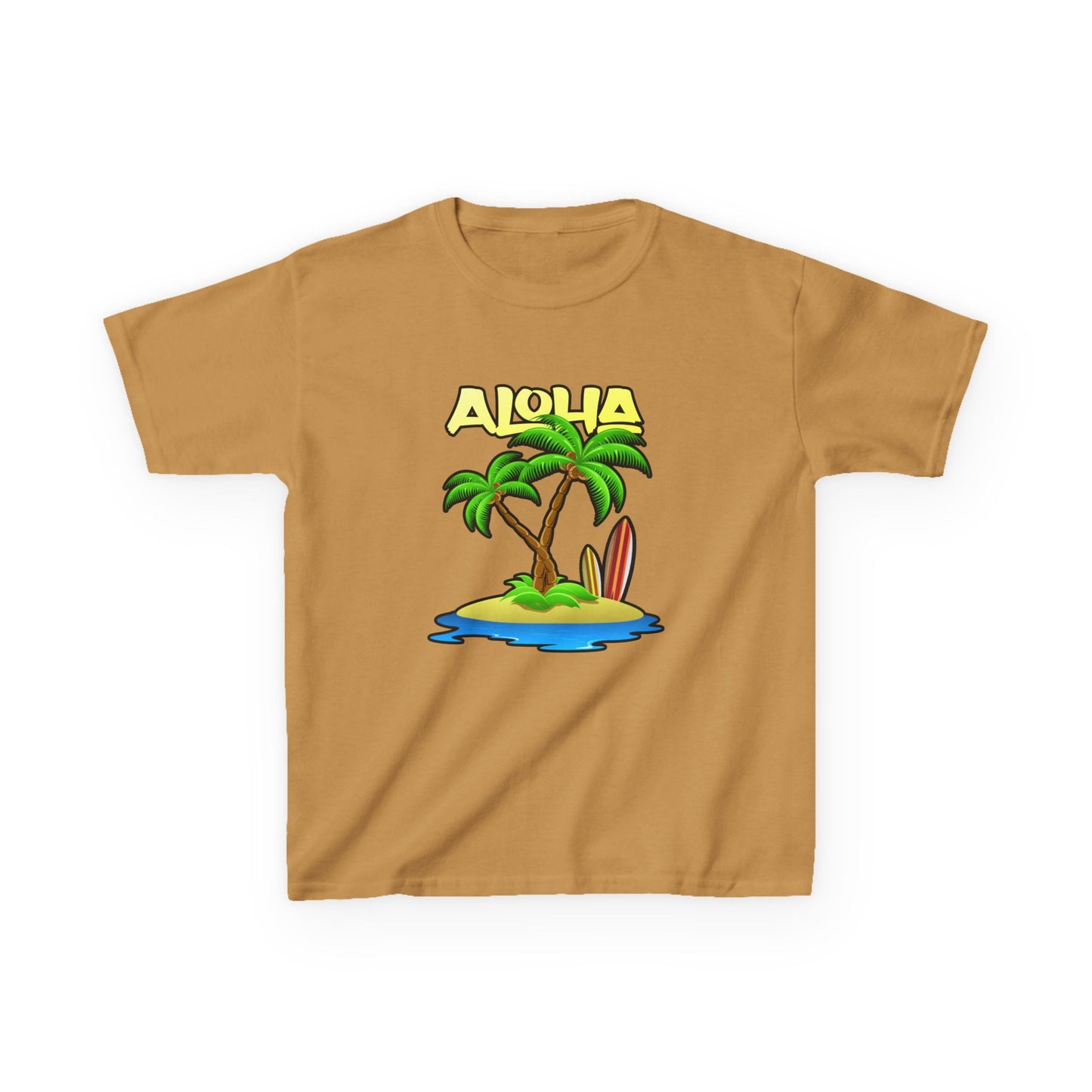 ALOHA | Kids Heavy Cotton™ Tee