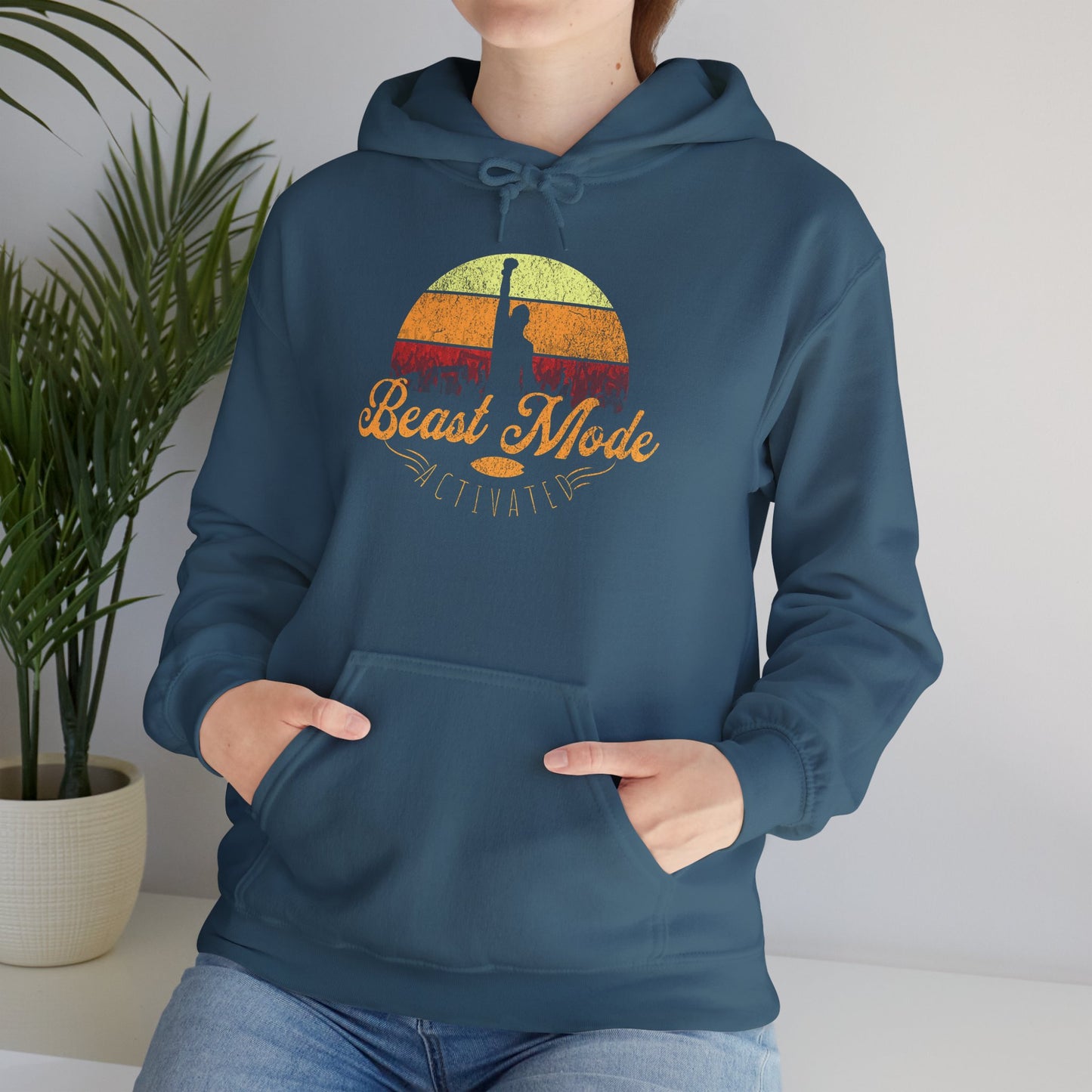 Beast Mode Activated | Unisex Heavy Blend™ Hooded Sweatshirt