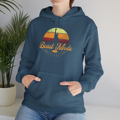 Beast Mode Activated | Unisex Heavy Blend™ Hooded Sweatshirt