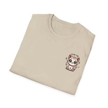 Feline Fine | Unisex Softstyle T-Shirt