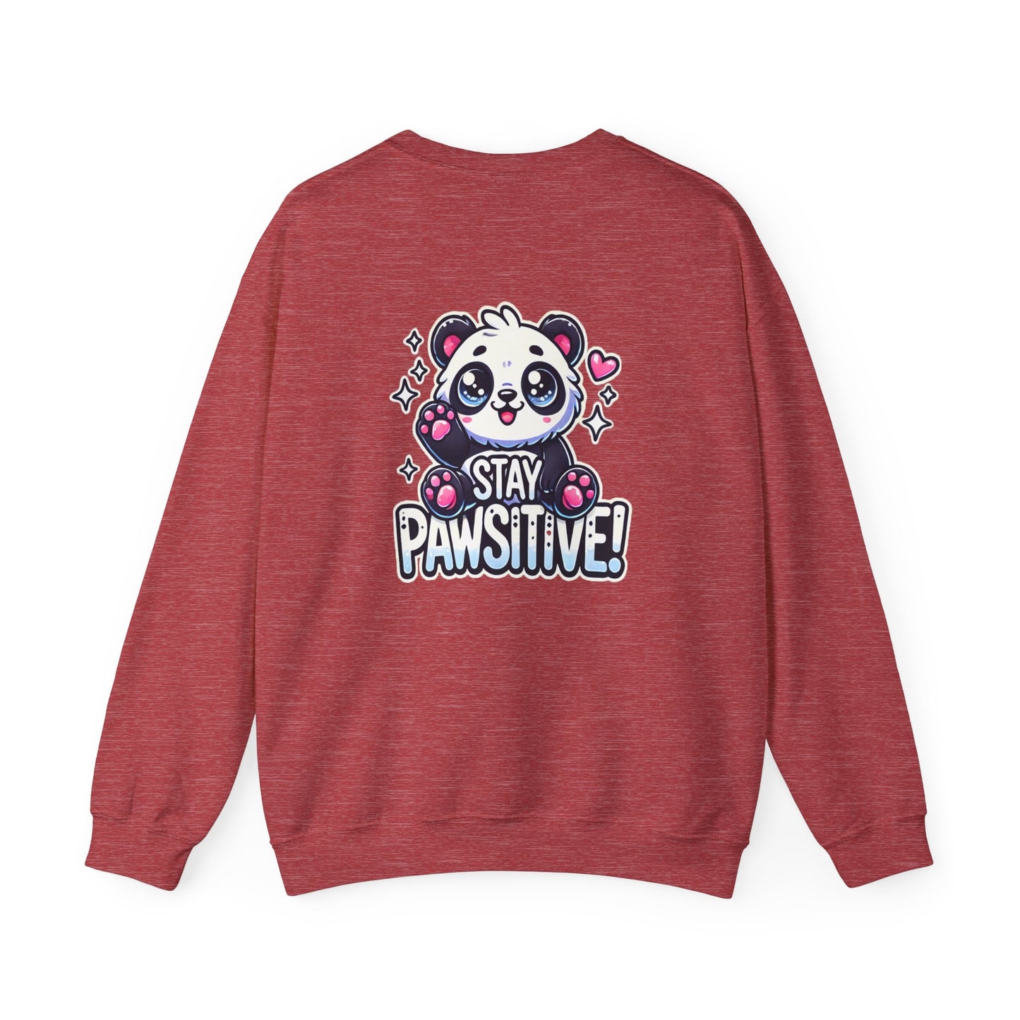 Pawsitive | Unisex Heavy Blend™ Crewneck Sweatshirt