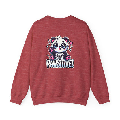 Pawsitive | Unisex Heavy Blend™ Crewneck Sweatshirt