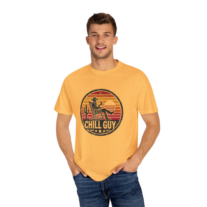 Chill Cowboy | Unisex Garment-Dyed T-shirt
