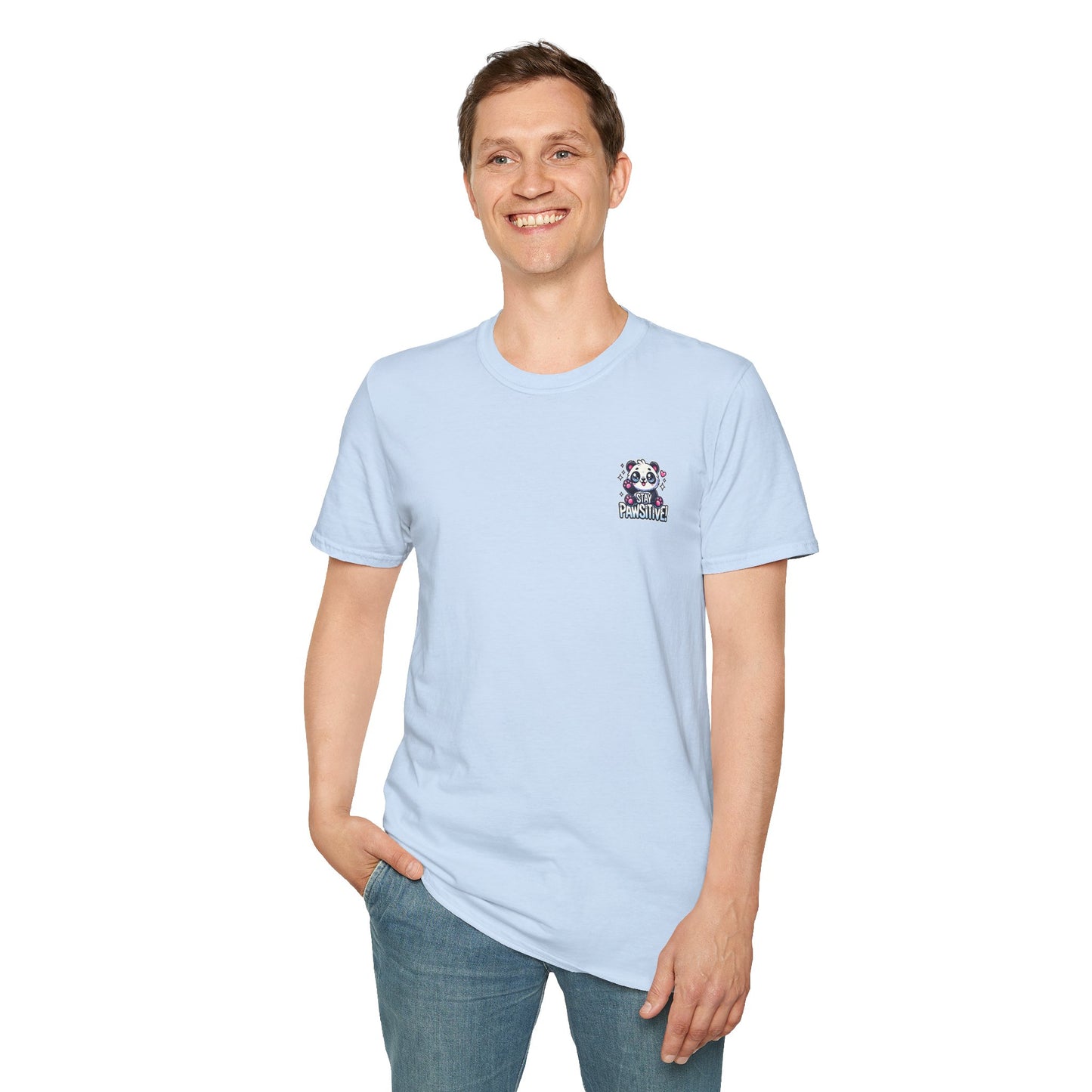 Pawsitive | Unisex Softstyle T-Shirt