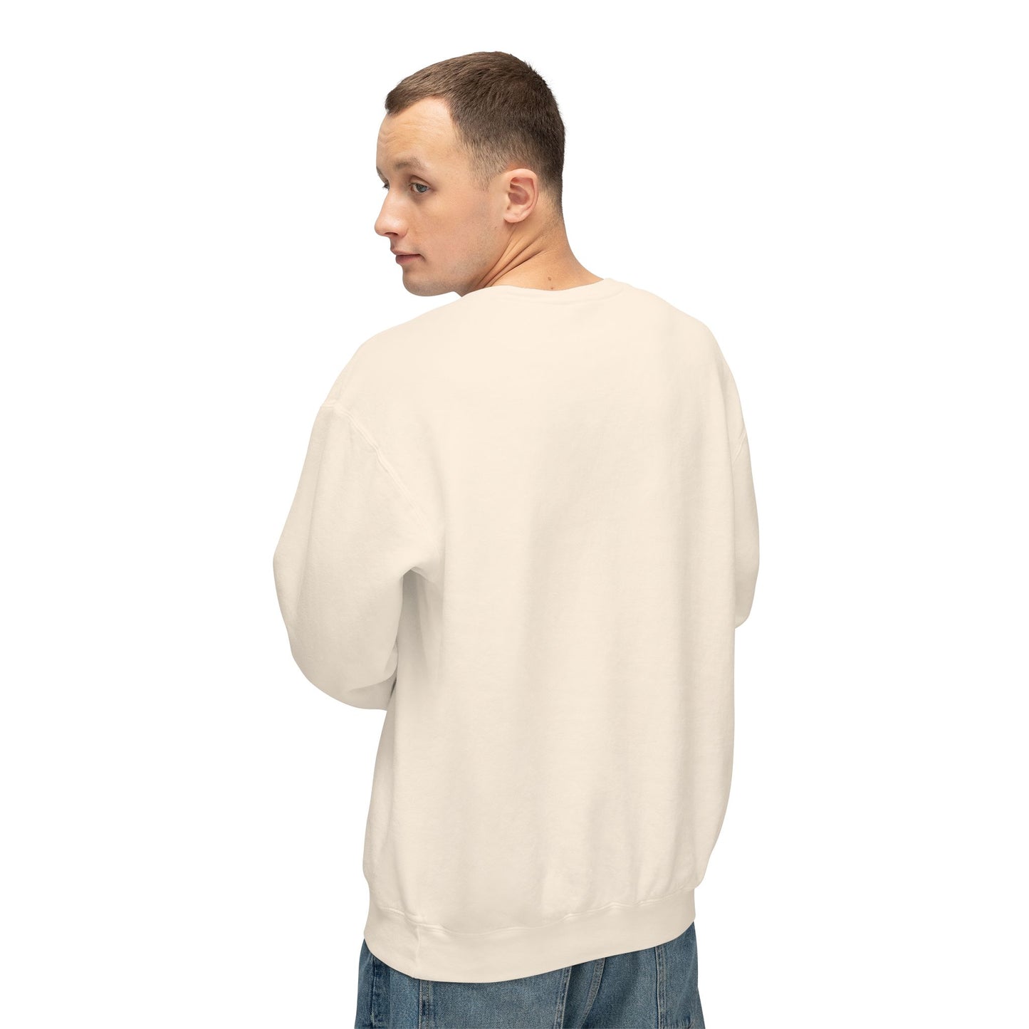 Zima Blue | Unisex Lightweight Crewneck Sweatshirt