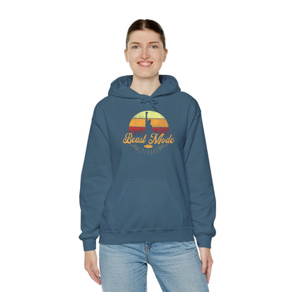 Beast Mode Activated | Unisex Heavy Blend™ Hooded Sweatshirt
