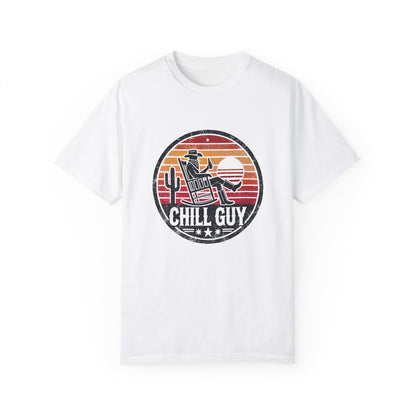Chill Cowboy | Unisex Garment-Dyed T-shirt