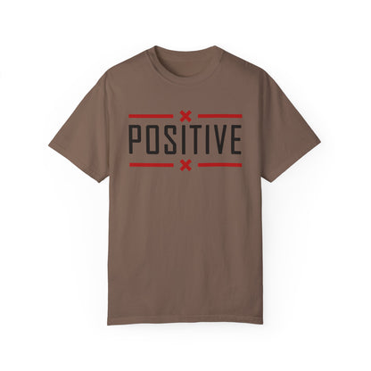 Positive_Unisex Garment-Dyed T-shirt
