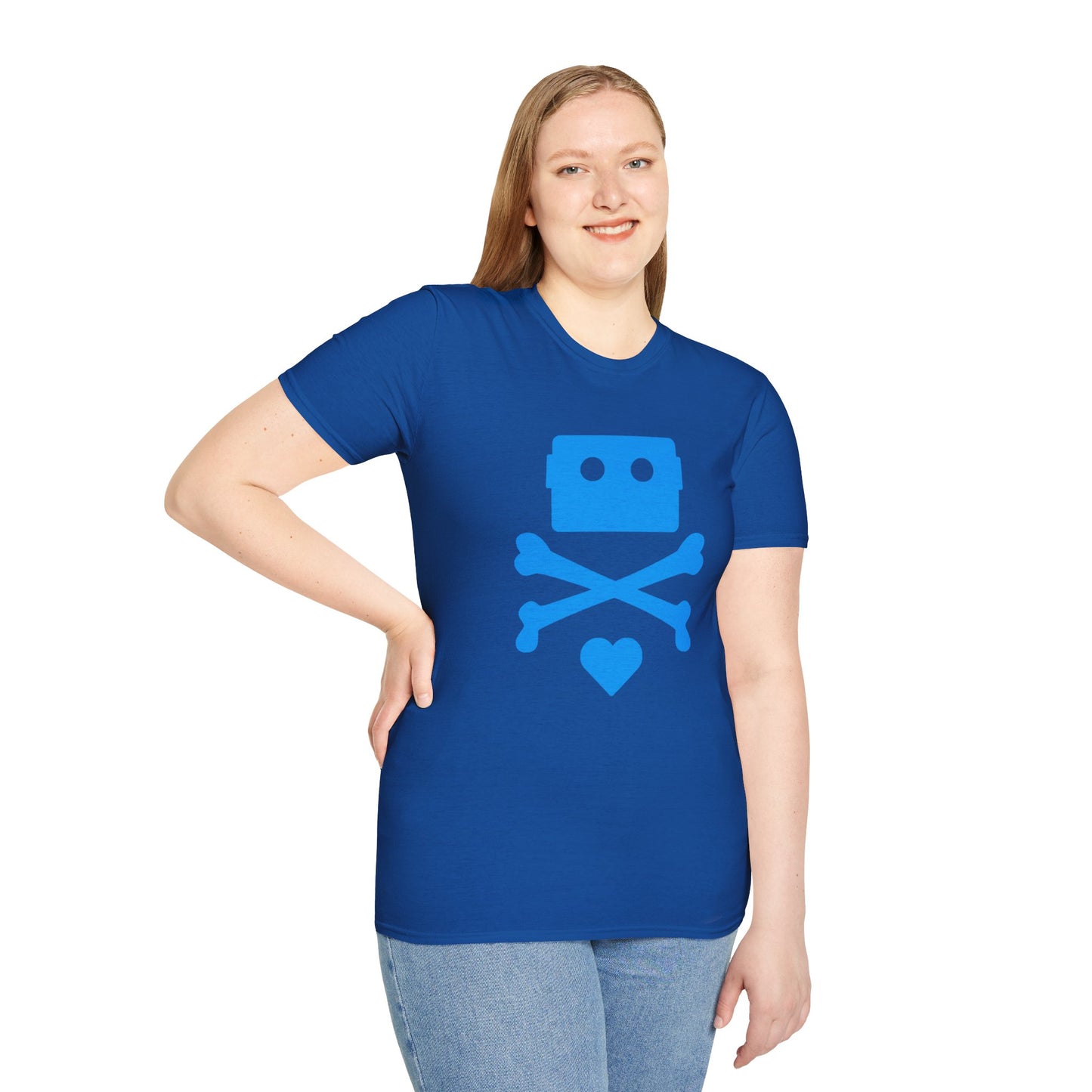 Zima Blue | Unisex Softstyle T-Shirt