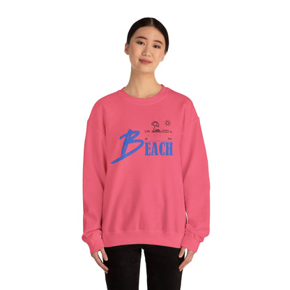 Life is Better at the Beach | Unisex Heavy Blend™ Crewneck Sweatshirt