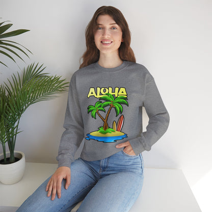 ALOHA | Unisex Heavy Blend™ Crewneck Sweatshirt