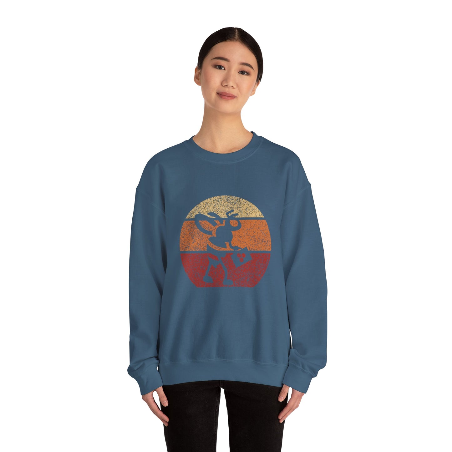 Working Bee | Unisex Heavy Blend™ Crewneck Sweatshirt