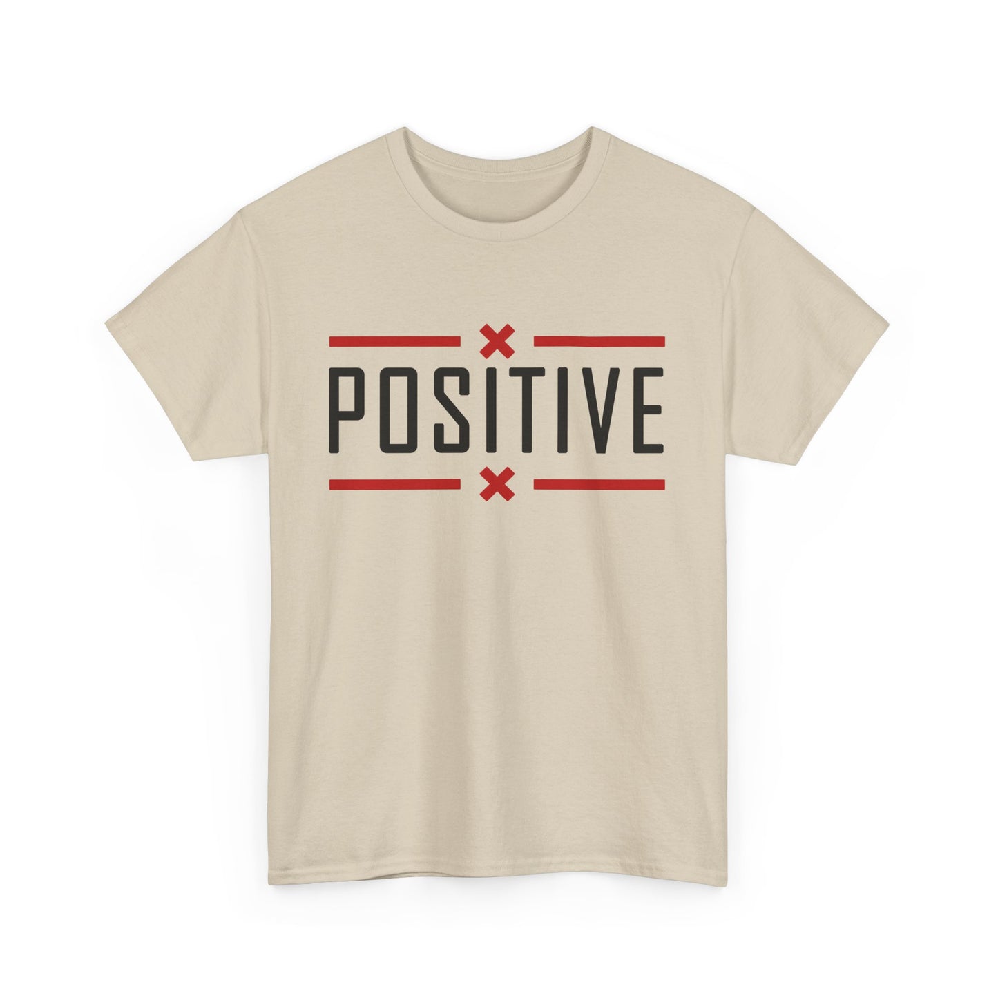 Positive_Unisex Heavy Cotton Tee