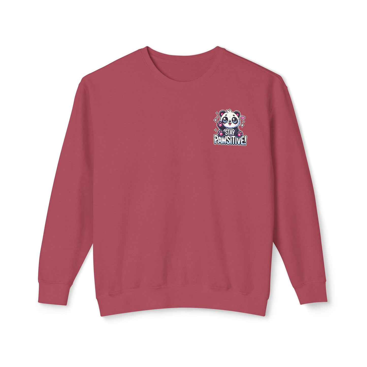 Pawsitive | Unisex Lightweight Crewneck Sweatshirt