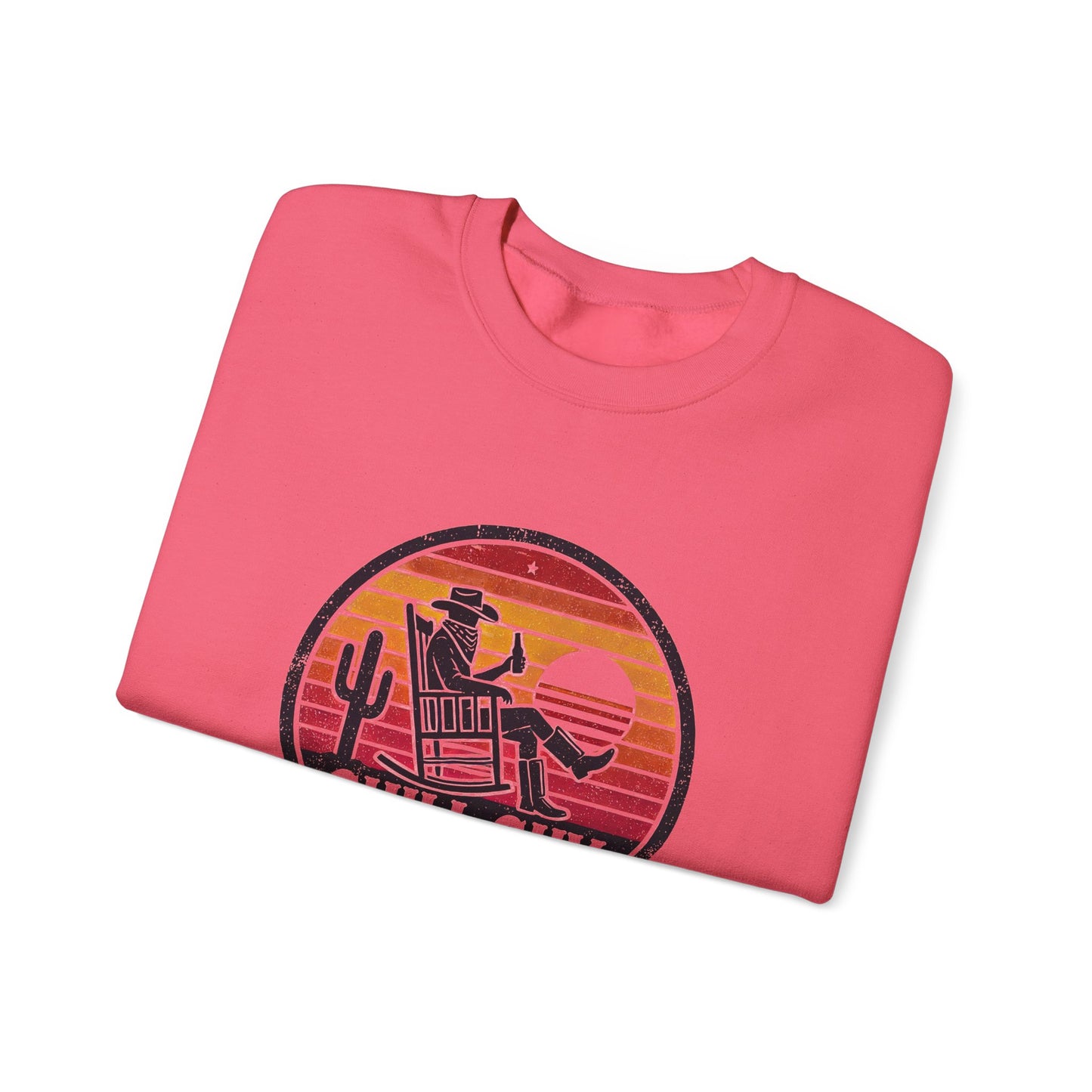 Chill Cowboy | Unisex Heavy Blend™ Crewneck Sweatshirt