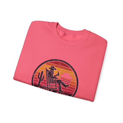 Chill Cowboy | Unisex Heavy Blend™ Crewneck Sweatshirt